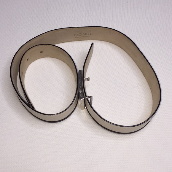 Mondi belt with silver tone size 38 main image 12